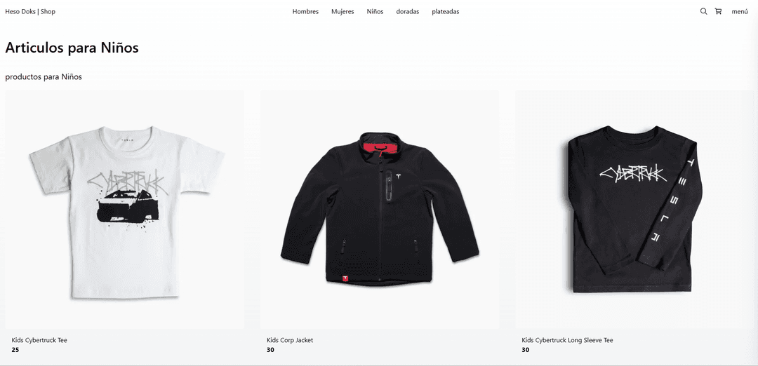 Tienda Olnine