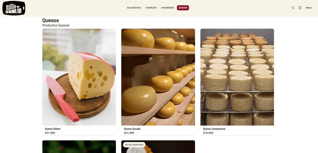 Charcuteria Online